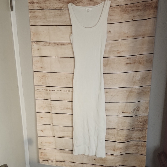 Better Be Dresses & Skirts - Better Be White Sleeveless Maxi Dress